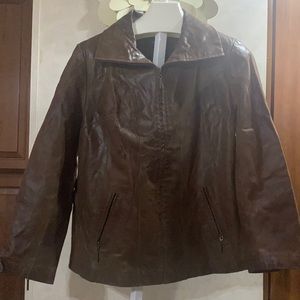 Lane Bryant leather jacket (Las)